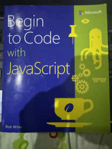 Wanted: JavaScript book quite new