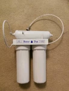 Water Filter System for under sink/fridge, Pure Drinking Water