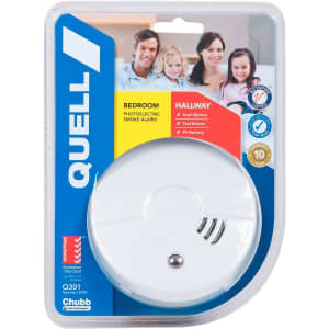 Smoke Alarm - Chubb Quell Photoelectric Smoke Alarm Bedroom / Hall