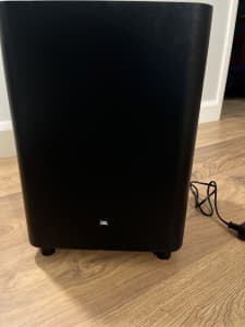 JBL Wireless SUBWOOFER- Sound bar not included