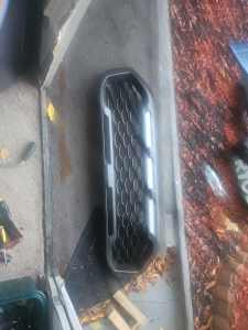 Ford Ranger px2 px3 new front grill with lights.