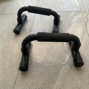 Push-Up bars. Great piece of gym equipment! $5
