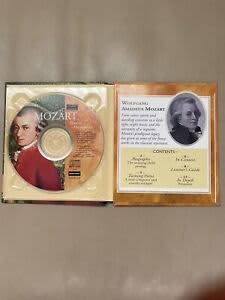 Cd and book. Mozart Musical Masterpieces