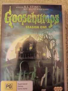 Goosebumps DVDs 