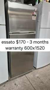 Essato fridge freezer located Camira