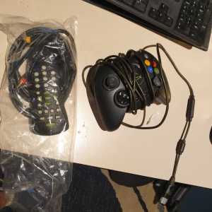 Xbox remote & controller 