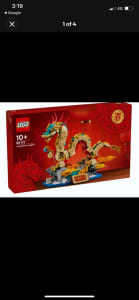 BNIB Lego Auspicious Dragon