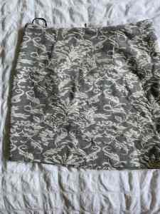 Used Forever New Floral Skirt (SIZE 10) $15