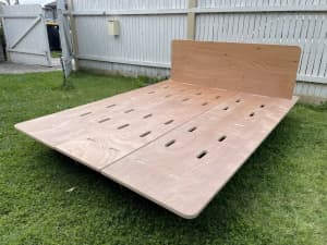 Delivery Koala Queen Size Bed Frame