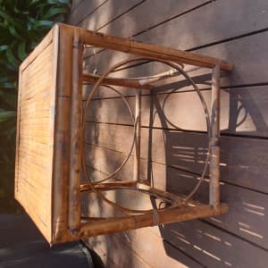 Cane table 