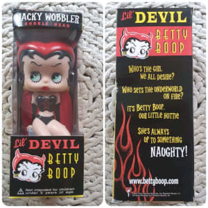 Betty Boop Collectable Lil Devil Whacky Wobbler