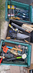Tools large collection sell the lot sale as is 
