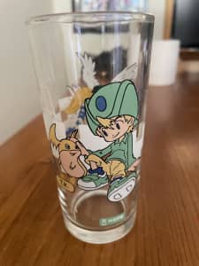 Digimon - Vintage Glass