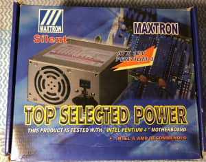 New Maxtron computer power supply 250W