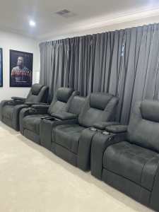 Great condition Electric recliners sofa