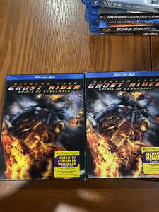 3D DVD Ghost Rider 