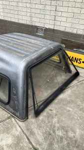 B2600 ford courier rear canopy
