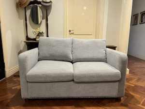 Freedom Couch - 2 Seater - Grey