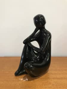 Mid-century ceramic figurine