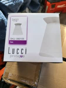 Lucci light fittings x12