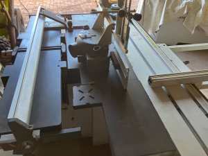 Woodworking Robland combination machine
