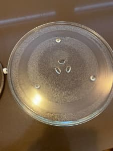 Microwave plate 32cm and turntable