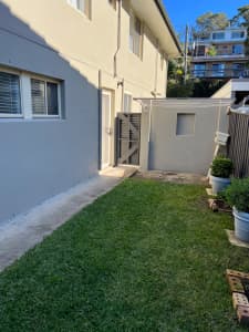 Private garden apartment. Be quick before the rent goes up.