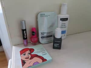 Skin care and beauty products 
