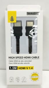 Basic High Speed HDMI Cable *BRAND NEW*