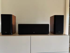 Energy Speaker System: 2XC100, C-C100, 2XC50 - Superb Sound Quality