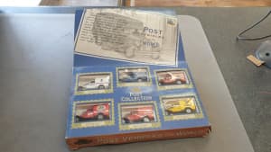 MATCHBOX COLLECTIBLES POST VEHICLES OF THE WORLD