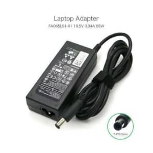 Genuine charger 65W DELL 19.5V 3.34A 7.4*5.0mm (with central pin)