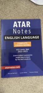 VCE English Language ATAR Notes
