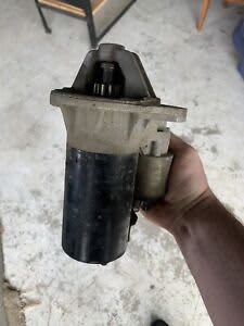 Ford Falcon Barra starter motor - suit up to 2010, 10 tooth 