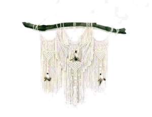 Wall hanging ExLarge Macrame reduced from $275!