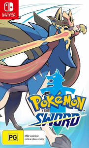 Pokemon Sword- Switch