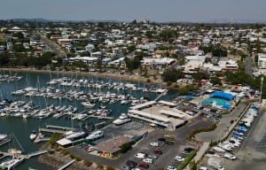 Marina berth for rent - 12m multihull - Manly, QLD