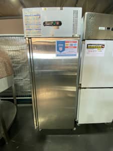 Bromic 1Dr SS Upright Freezer 650L