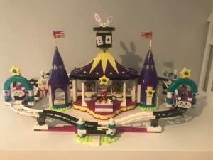 2 LEGO Friends circus sets