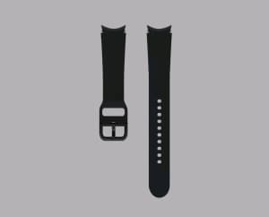 Samsung Galaxy Watch Sport Band (20mm, S/M)