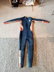 Wetsuit big teen/small female