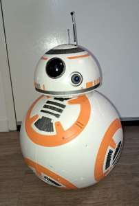 STAR WARS THINKING WAY TOYS REMOTE CONTROLLED BB8 DROID