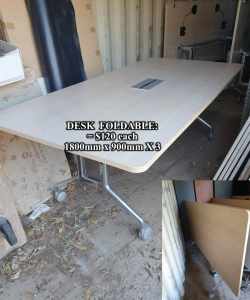 Desk Foldable 1800x900