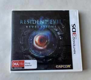 Nintendo 3DS game - Resident Evil: Revelations