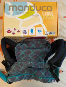 Limited edition Manduca baby carrier - PU North Turramurra