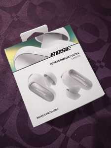 Bose Quite Comfort Ultra Ear Buds
