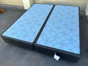 *Delivery available* King size Sealy base and mattress