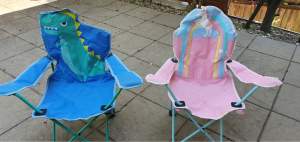Kids camping chairs