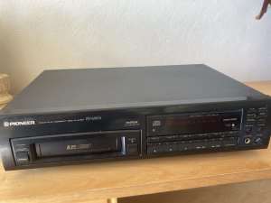 Pioneer PD-M702 6 disc cd player Made in Japan