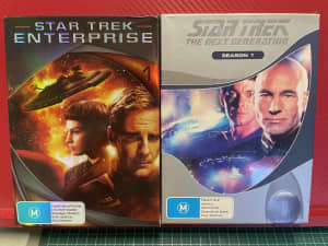 Star Trek DVD movie boxed sets and single dvd